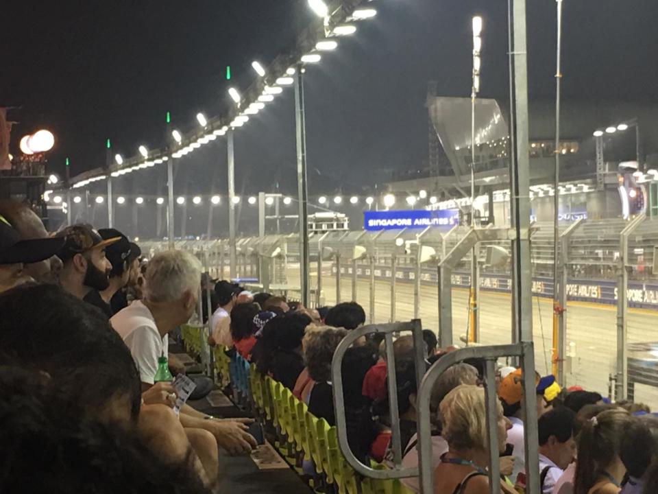 Singapore F1: Day 3 highlights