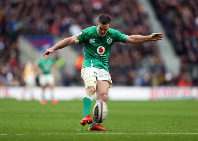 Regular Ireland captain Johnny Sexton has been ruled out by injury for the second successive match