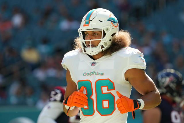 Injuries will help Mack Hollins make the Miami Dolphins roster