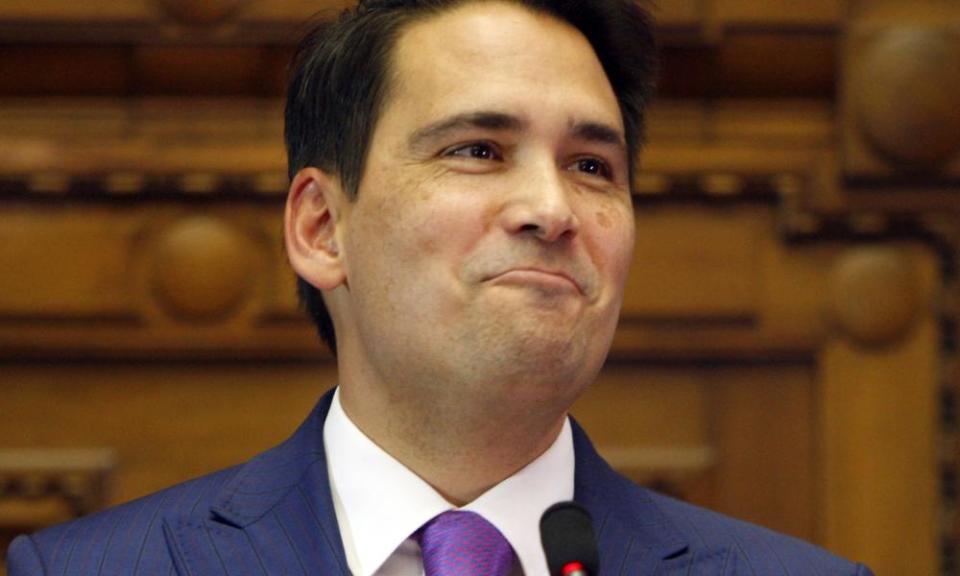 Simon Bridges