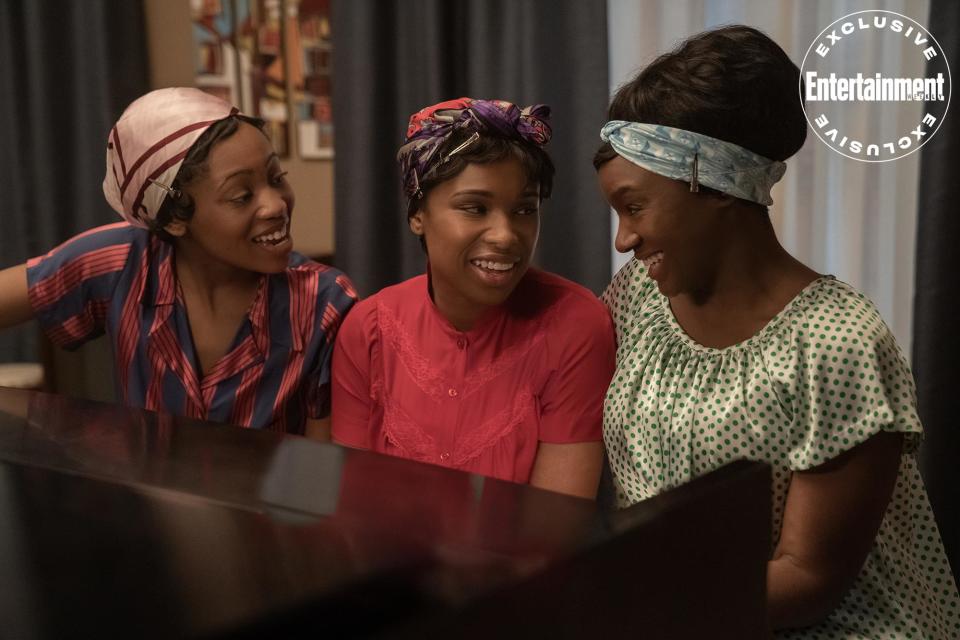 See Jennifer Hudson as Aretha Franklin in new Respect photos