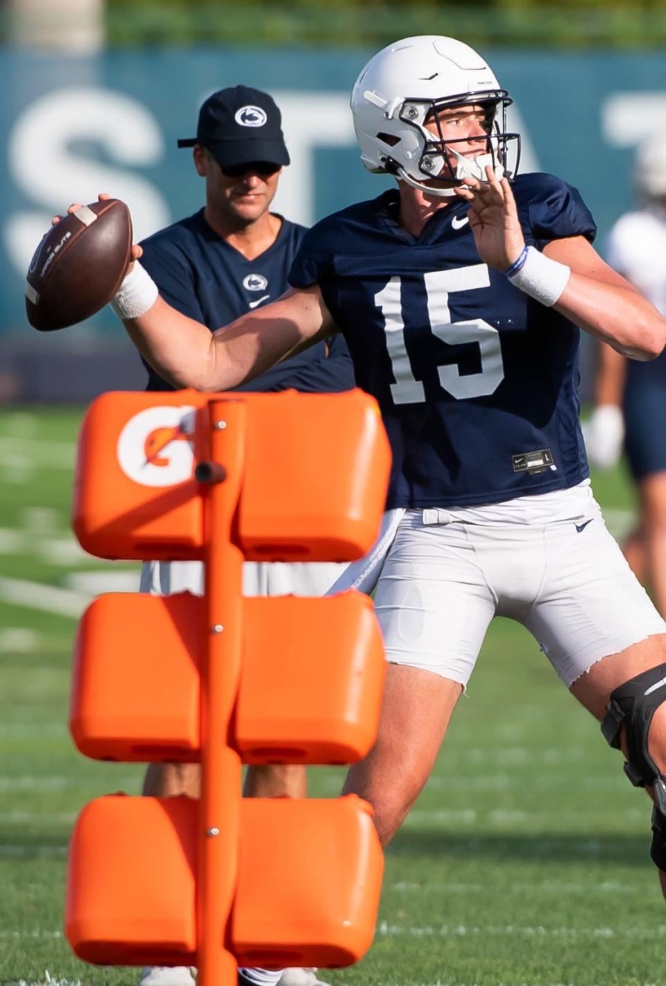 Rookie Drew Allar has reportedly come a long way even since preseason camp in August. Will the 5-star prospect finally start playing his first regular meaningful minutes at Penn State?