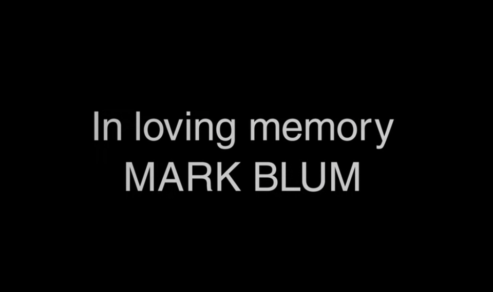 The season three premiere of ‘You’ is dedicated to actor Mark Blum (Netflix)