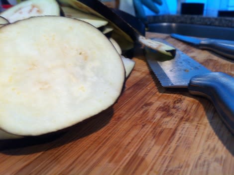 Sliced Eggplant/Eggplant para toda la familia