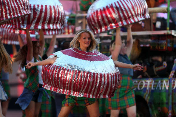 Sport - 2014 Commonwealth Games - Opening Ceremony