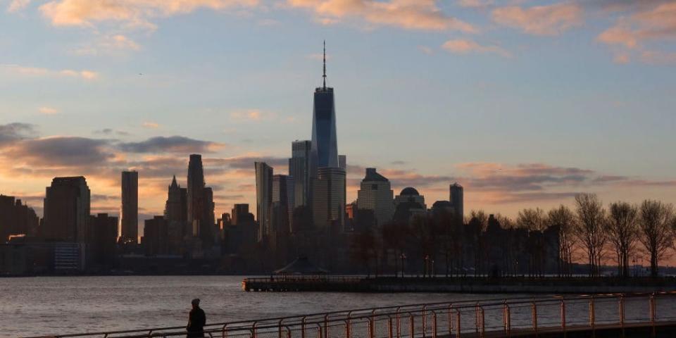 manhattan skyline