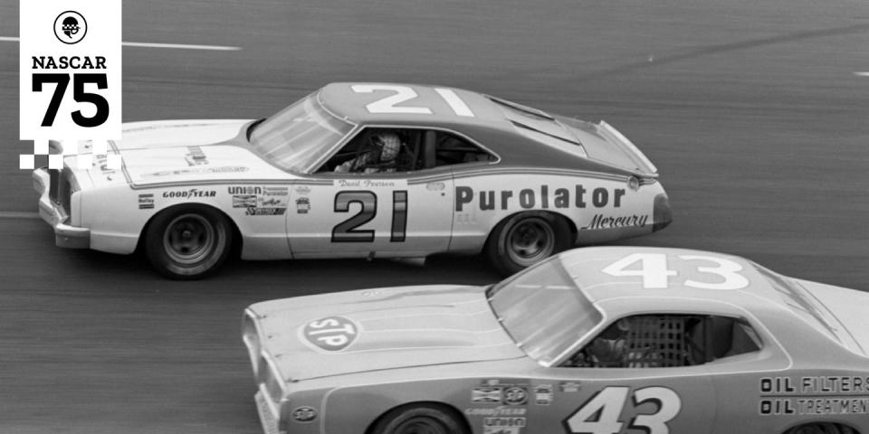 1974 nascar the american 500 rockingham speedway