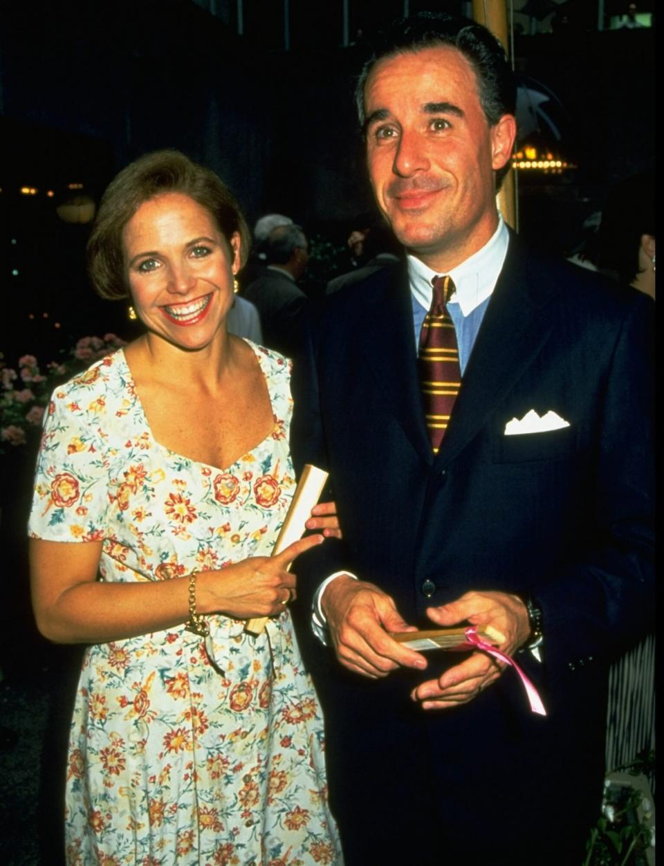 Katie Couric with Husband Jay Monahan