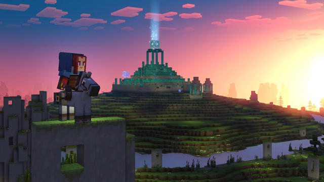 Minecraft Legends release time: When does it come out?