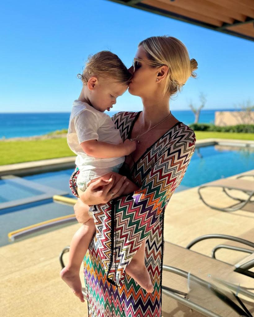 Nicky Hilton Reveals Her Son s Name for 1st Time I ve Always Liked It