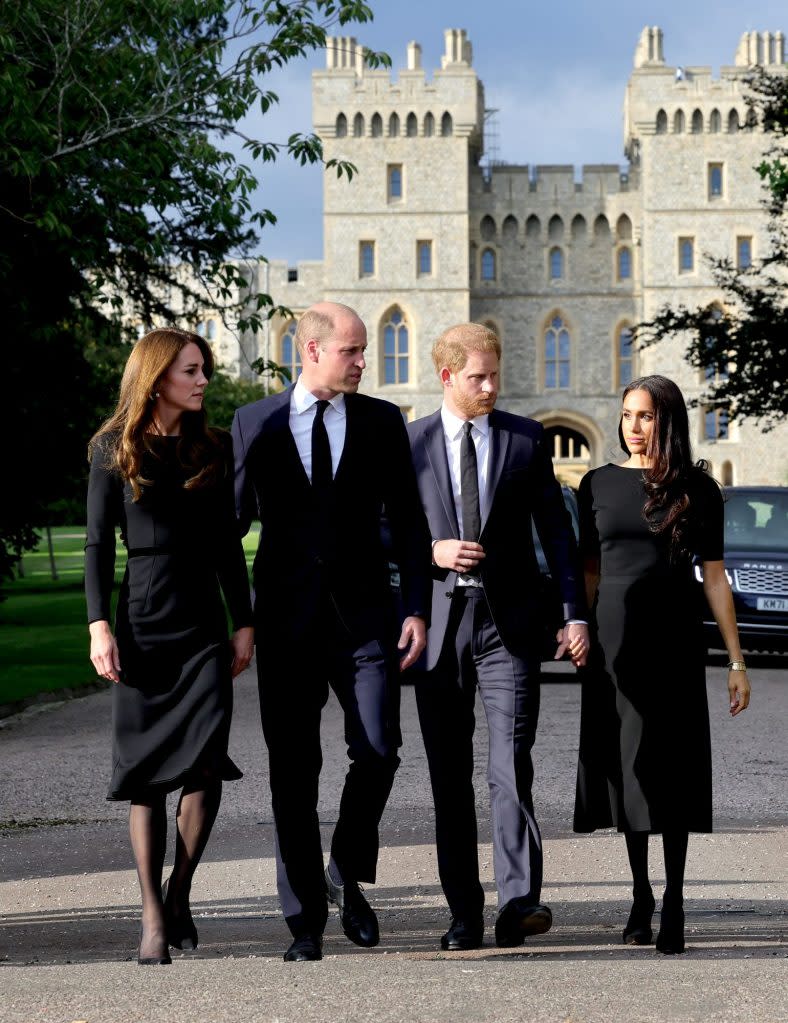 According to UK expert and author Tom Quinn, it’s unlikely that the Sussexes will return to the royal fold. Getty Images