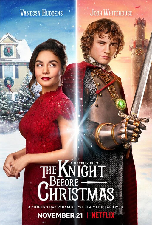 knight before christmas movie poster