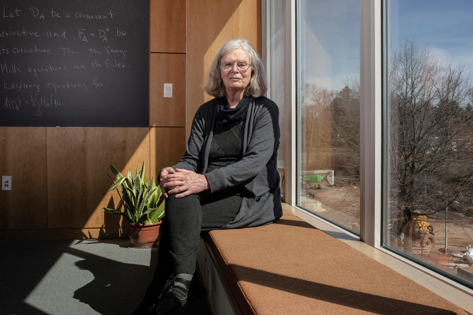 Karen Uhlenbeck at the Institute for Advanced Study in Princeton, N.J., March 27, 2019. | Bryan Anselm—The New York Times/Redux