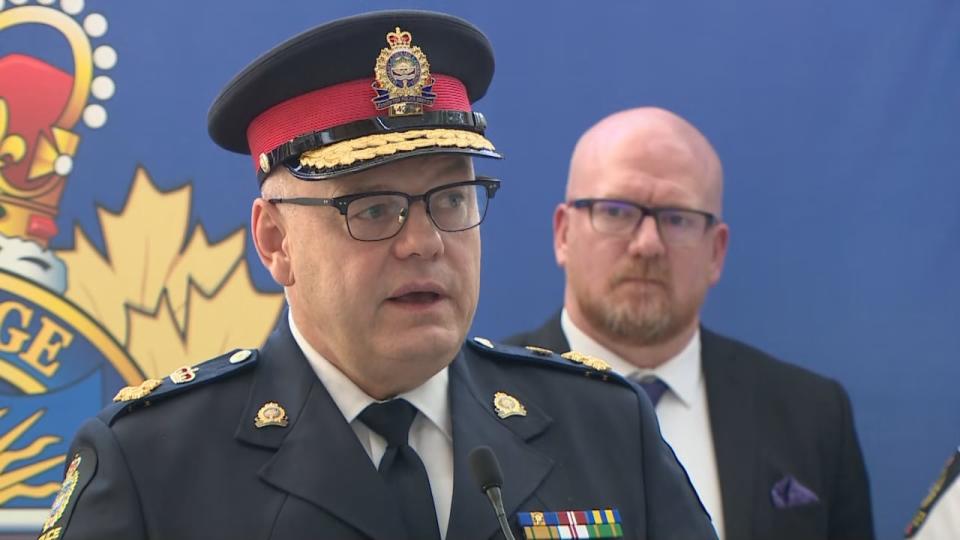 Edmonton Police Service Chief Dale McFee