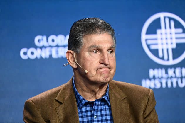 It appears Joe Manchin may be gauging whether to launch a third-party presidential bid.