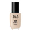 <p>“For summer I like water-based foundations and powder foundations, depending on your skin type,” says Stiles. “Anything with oil feels heavy in those hot and humid months. Right now I’m loving the Make Up For Ever Water Blend formula.” This lightweight, water-gel foundation delivers hydration and buildable coverage. If pressed powder is more your thing, Stiles is a fan of Aveda Inner Light Mineral Pressed Powder (<a rel="nofollow noopener" href="http://www.aveda.com/product/5335/17072/makeup/face/inner-light-mineral-pressed-powder#/shade/01%2FCream" target="_blank" data-ylk="slk:Aveda;elm:context_link;itc:0;sec:content-canvas" class="link ">Aveda</a>, $25). “It makes a lovely powder foundation that’s still light feeling, and doesn’t make you feel like your skin is suffocating,” she says. You have to order the compact case separately (<a rel="nofollow noopener" href="http://www.aveda.com/product/5337/16959/makeup/toolscompacts/envirometal-compact-essentials#/shade/one_size" target="_blank" data-ylk="slk:Aveda;elm:context_link;itc:0;sec:content-canvas" class="link ">Aveda</a>, $22); if you do, Stiles recommends ditching the sponge that comes with it and applying the powder with the side of a foundation brush for a lighter application.<br><a rel="nofollow noopener" href="http://www.sephora.com/water-blend-face-body-foundation-P410512" target="_blank" data-ylk="slk:Sephora;elm:context_link;itc:0;sec:content-canvas" class="link ">Sephora</a>, $43<br>(Photo: Make Up Forever) </p>