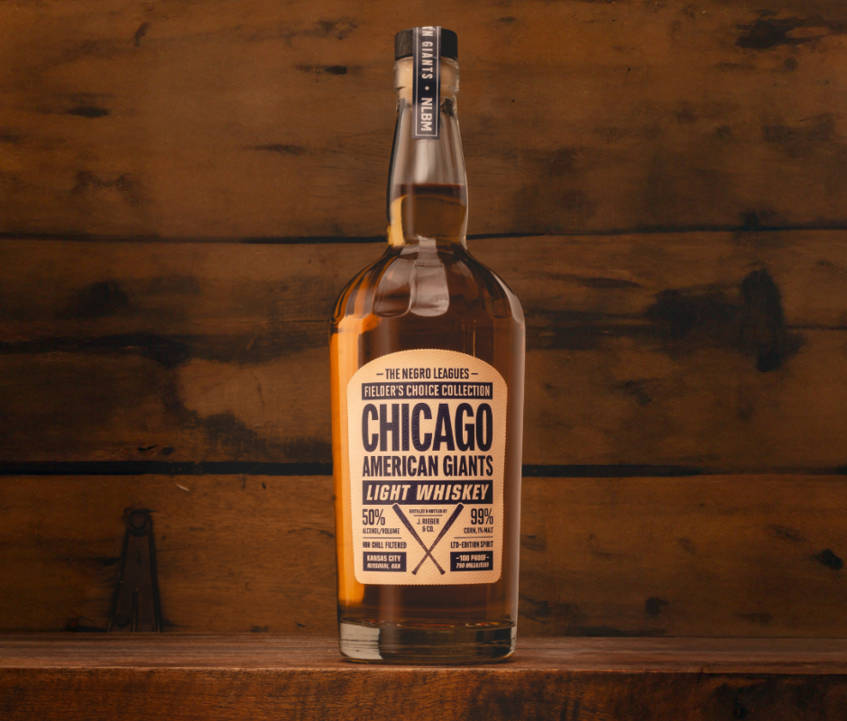 Chicago American Giants Light Whiskey<p>Courtesy Image</p>