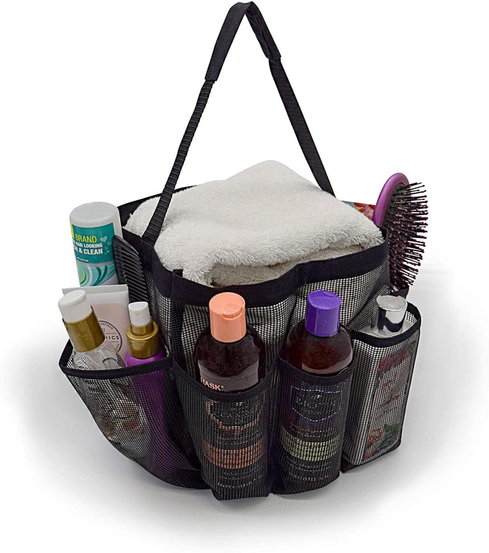 Mesh Shower Caddy Tote