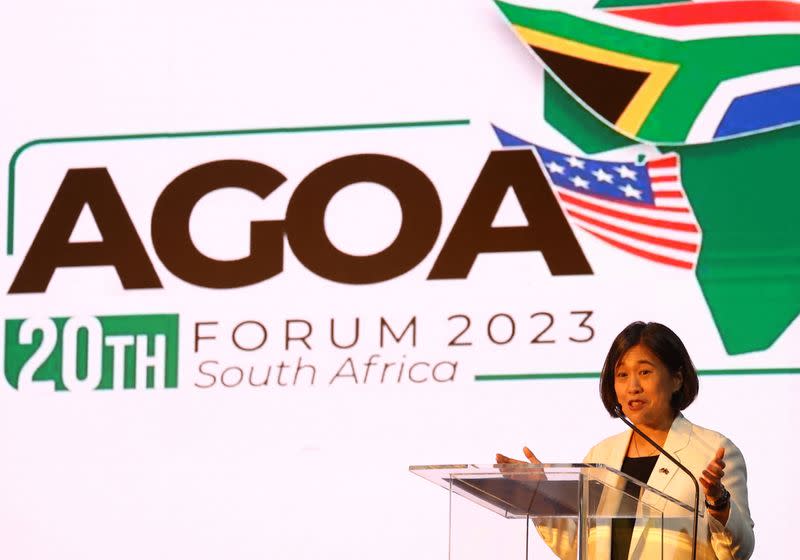 South Africa hosts US-Africa trade summit