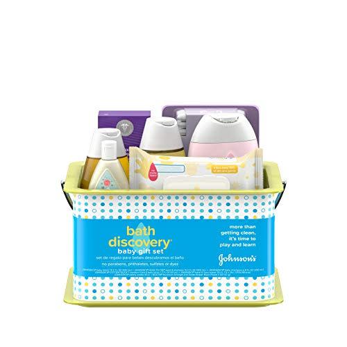 4) Bath Discovery Gift Set