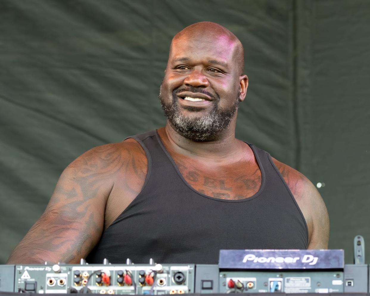 Shaquille O'Neal will return to Austin for a DJ set at the Formula One United States Grand Prix Oct. 23.
