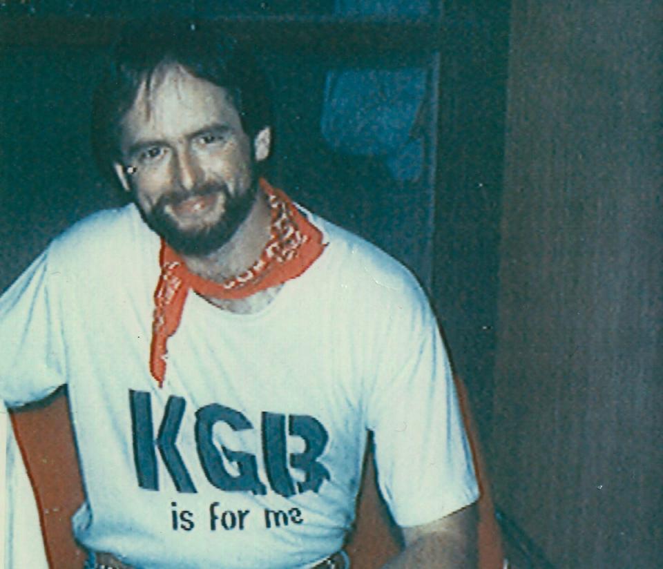 Nicholson, who turns 73 this week, served as overseas case officer and instructor at the CIA’s training facility before taking up a position at Langley, where his righthand man was tasked with spying on him to prove his treason (NCSC)