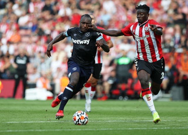 West Ham's Michail Antonio