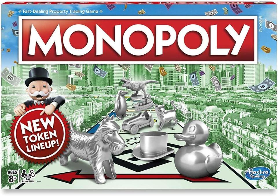 Monopoly is still fun for the entire family after so long (Photo: Amazon)