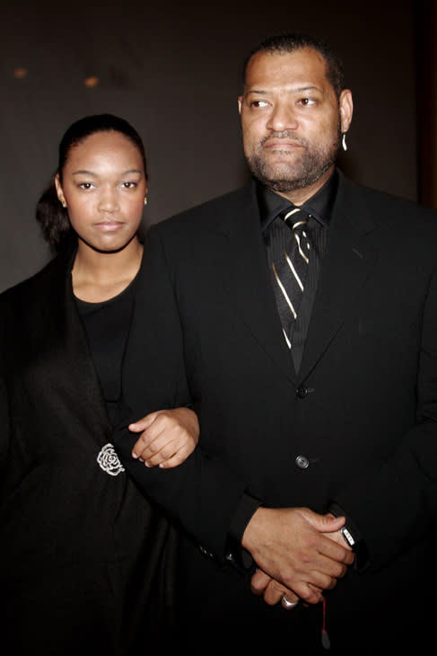 Montana Fishburne, daughter of Lawrence Fishburne, was caught starring in an adult film.