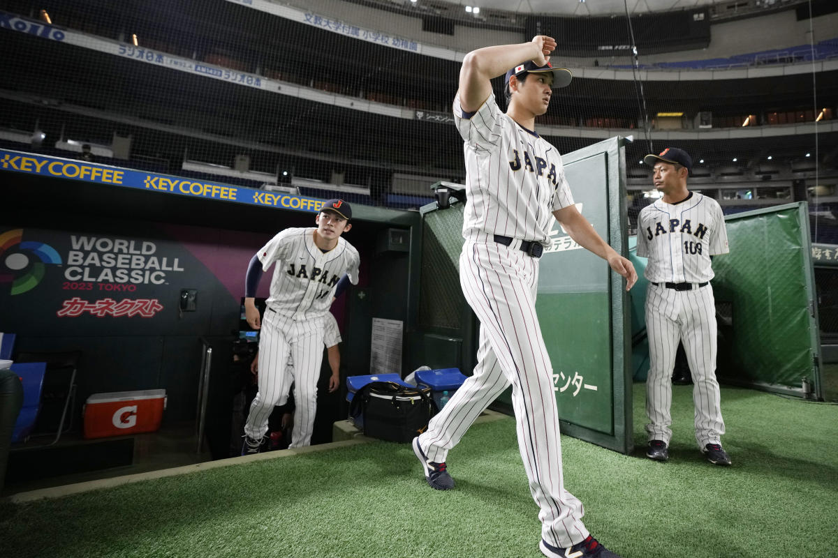 Baseballer - Shohei Ohtani and Lars Nootbaar are reunited