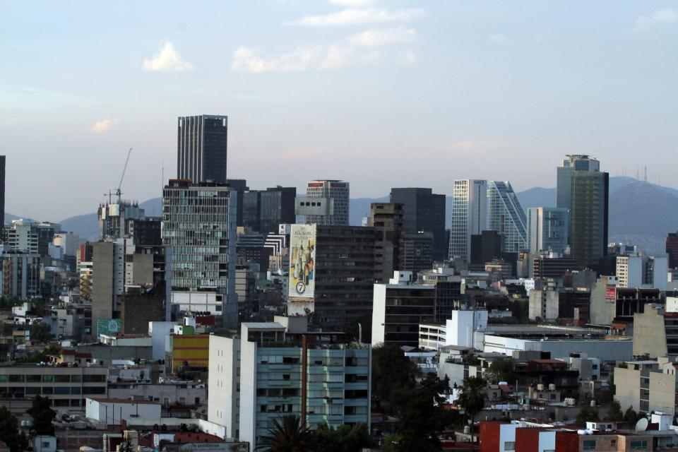 FOTOS: Así quedó la Ciudad de México tras una tarde de fuertes vientos