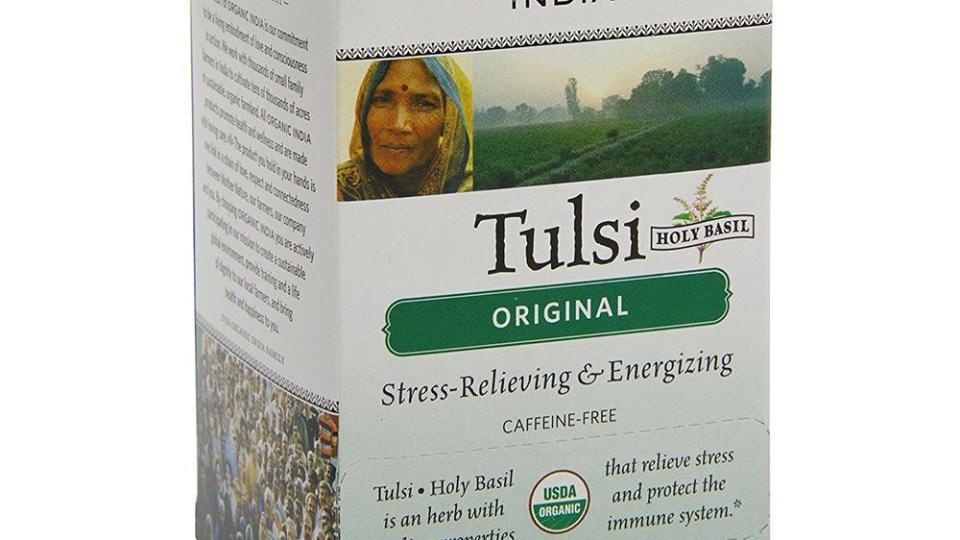 Organic India Tulsi Tea