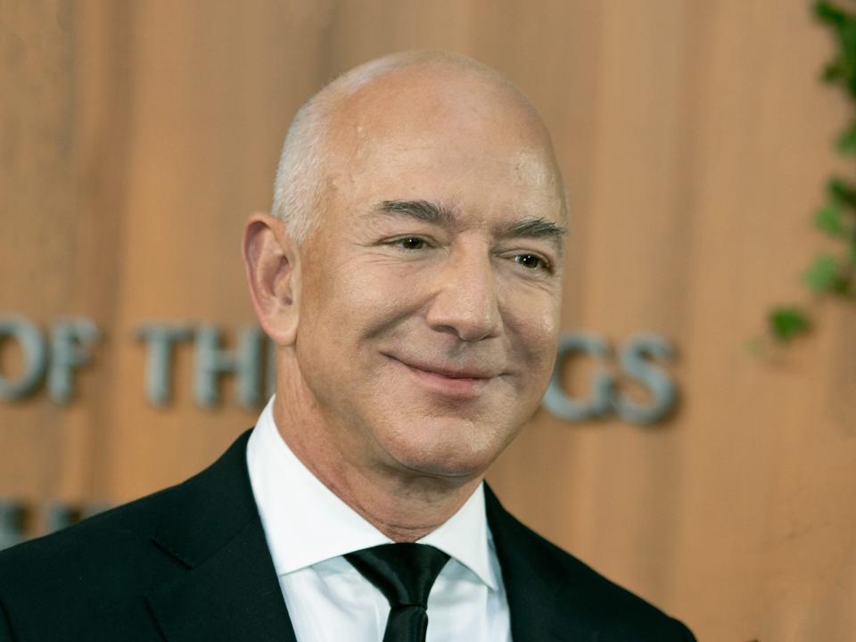 Milliardär Jeff Bezos.  - Copyright: Dave J. Hogan/Getty Images
