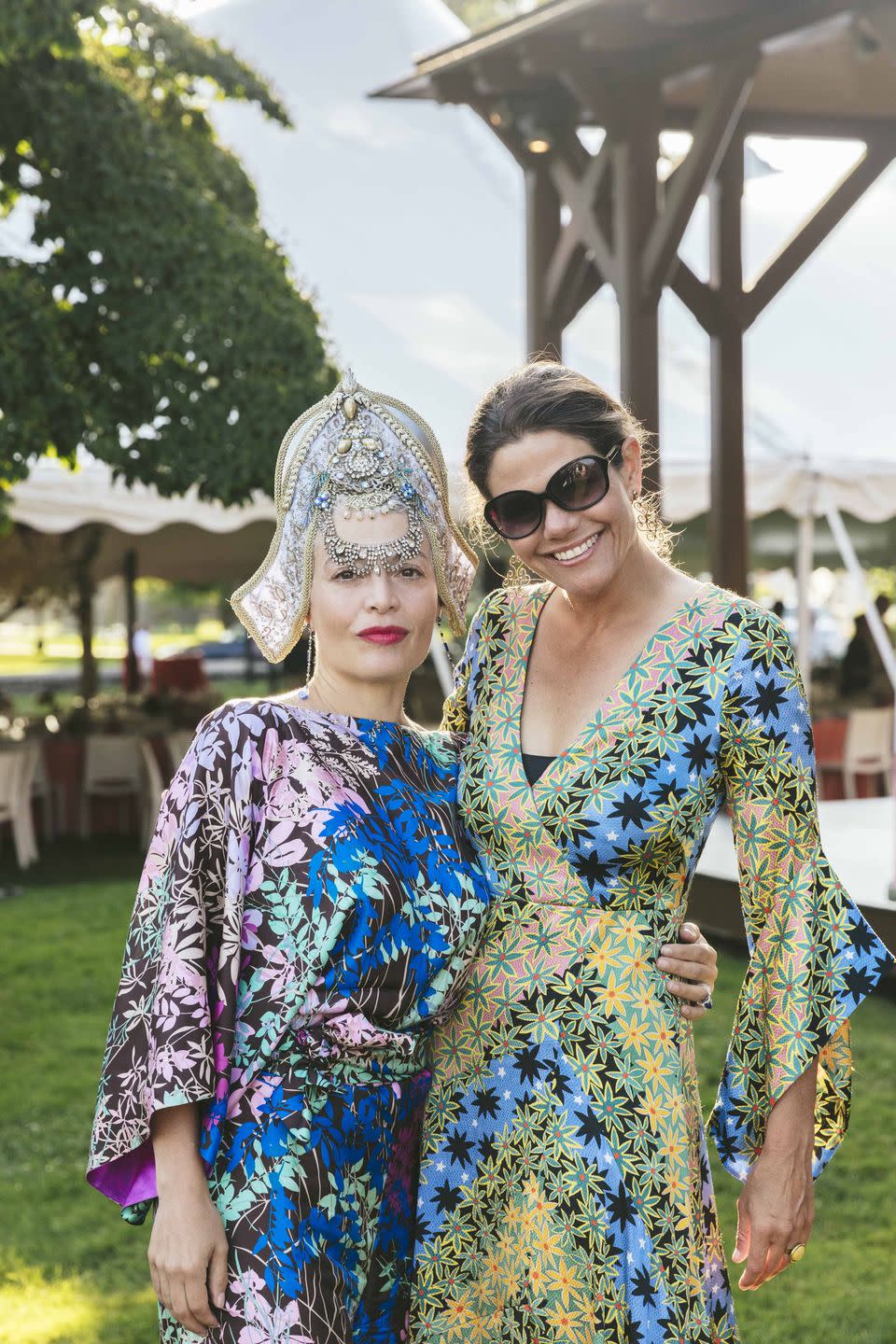 Gala Co-Chairs Monique Coleman and Annie Baker