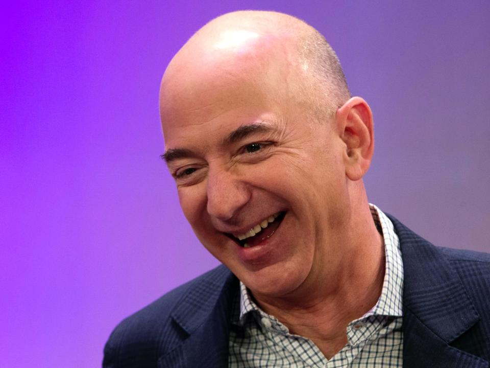 Jeff Bezos