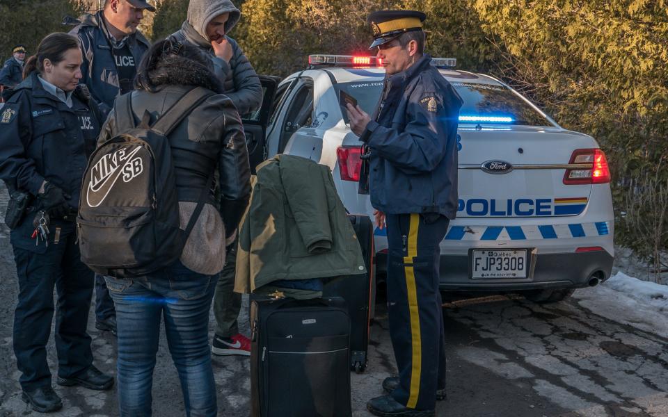 Taxi companies fined for taking advantage of refugees fleeing to Canada 