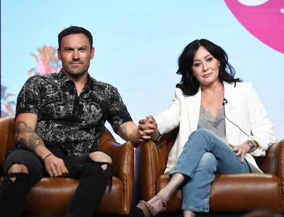 Brian Austin Green, Shannen Doherty