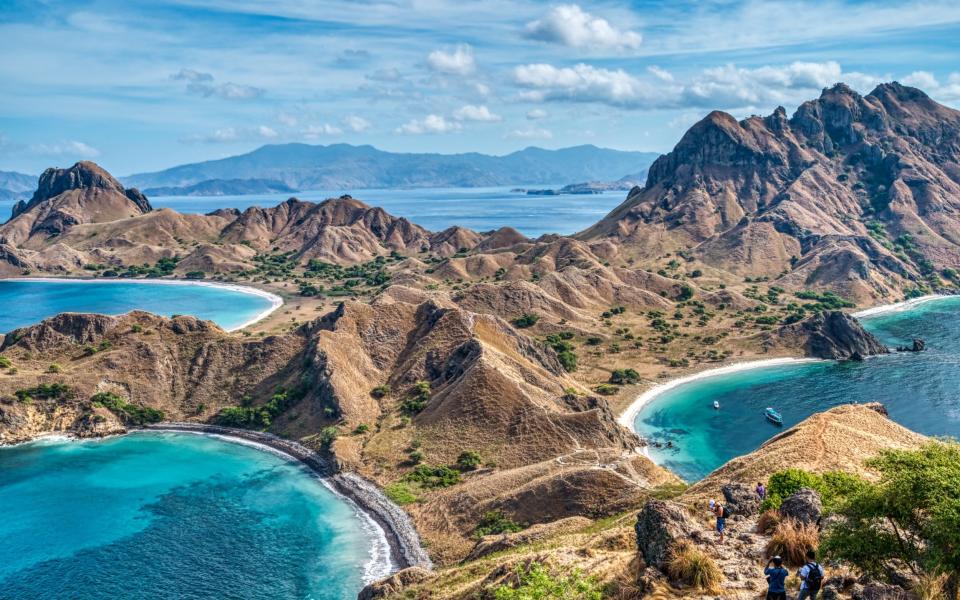 Our reader was heading to a wedding in Labuan Bajo, Indonesia