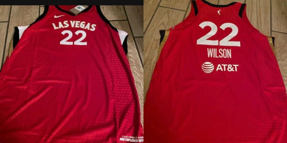 WNBA jerseys