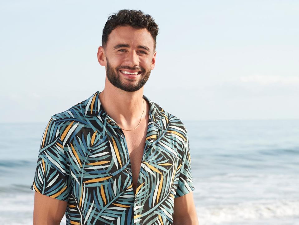 Brendan Morais on "Bachelor in Paradise"