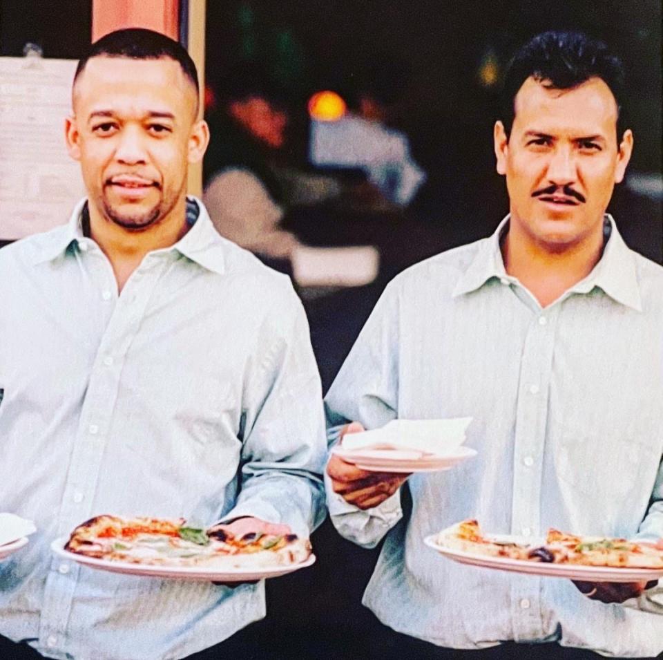 Dave Garland and Berto Hernandez worked together at Pizzeria Bianco for 25 years.