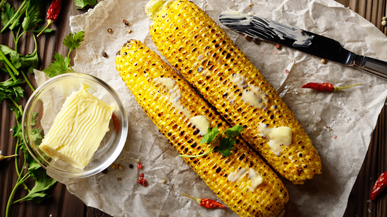 Grilling corn is easy and delicious and need not be intimidating.