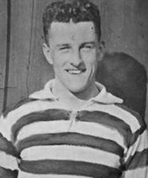 Bert Patenaude of Fall River was the first person to score a hat trick in the FIFA World Cup, in 1930.