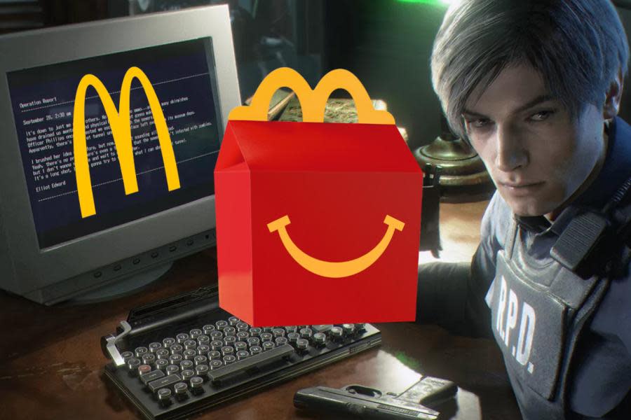 ¿Resident Evil en la Cajita Feliz de McDonalds? Capcom quiere hacerlo realidad