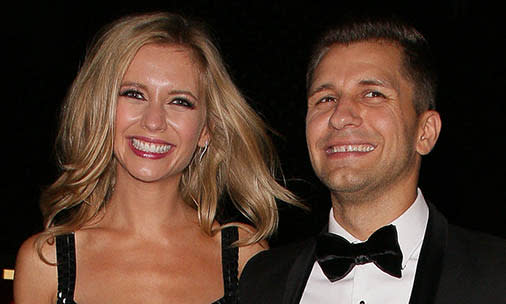 Rachel Riley is undeniably a doting girlfriend. Taking to her Twitter page over the weekend, the Countdown host shared a rare selfie with her boyfriend, Strictly Come Dancing star Pasha Kovalev in honour of his 39th birthday. "I am now dating a very handsome 39 year old," the mathematician teased. The post comes shortly after Rachel celebrated her 33rd birthday with her man. "He got me this coat for my birthday and he had this amazing denim jacket made with - he chose all of these details to go on it like all of this animals from our wildlife trip with my favourite colours and flowers and it's completely mad," she told HELLO! last week at the Cirque du Soleil premiere. > I am now dating a very handsome 39 year old ❤️❤️❤️❤️❤️❤️😘😘😘😘🥳🎂 pic.twitter.com/DpQWqIOqnS > > — Rachel Riley (@RachelRileyRR) January 19, 2019 Her birthday also coincided with her ten-year anniversary on Countdown. "It was my birthday as well," she shared. "So we were out with loads of friends, we went to Mildred's in Soho… had a couple of cocktails and posted a lot of rude words, that's why people watch it!" The TV star then went on to admit that she "hasn't decided" whether she is going to watch Pasha on the Strictly Live tour - although, she is missing him! "He's away quite a lot so we get used to different schedules," she explained. "But he's working hard and we just had a lovely birthday together and it's his birthday this week so I'll be sending birthday wishes from afar." MORE: Strictly professional Pasha Kovalev reveals life change after seven years Loading the player... The couple first met when they were partnered together on the BBC ballroom show in 2013. They confirmed their romance a year later after Rachel ended her marriage to Jamie Gilbert. She recently confessed that Pasha has been an incredible support for when things get difficult. "He's gorgeous," she told Lorraine Kelly when touching upon the online abuse. "He's just amazing. When you need a bit of support, that's when you know you're with the right person. He's a very good egg, Pash." MORE: Countdown's Rachel Riley riled by Gatwick Airport crisis Like this story? Sign up to our newsletter to get other stories like this delivered straight to your inbox.