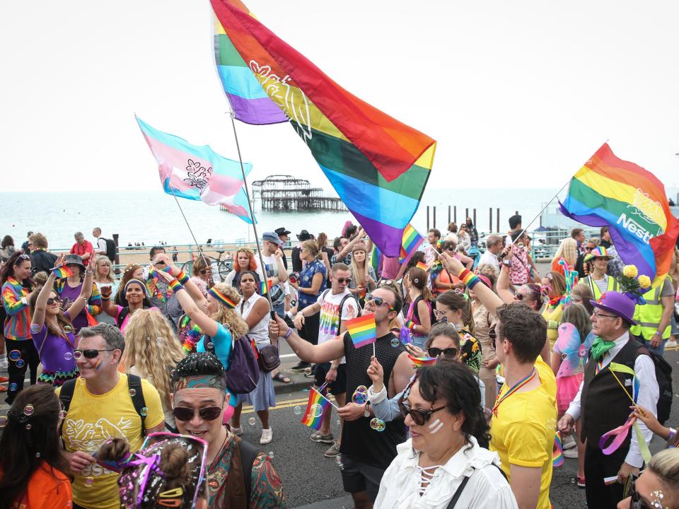 Some BBC staff had expressed anger at a possible ban on attending Pride events (PA)