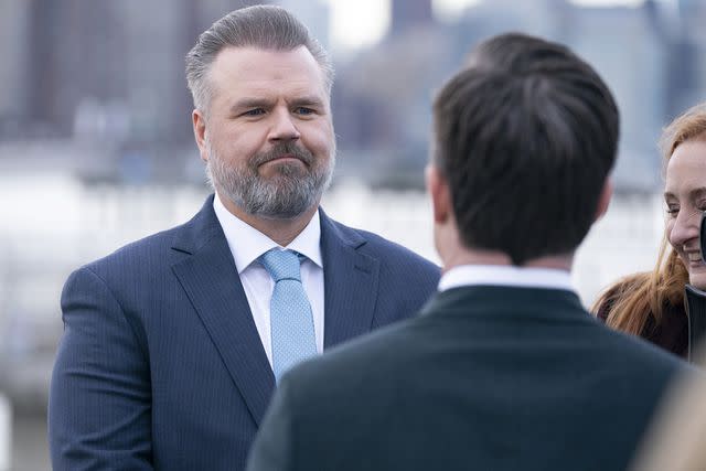 Ralph Bavaro/NBC Tyler Labine in a scene from 'New Amsterdam'