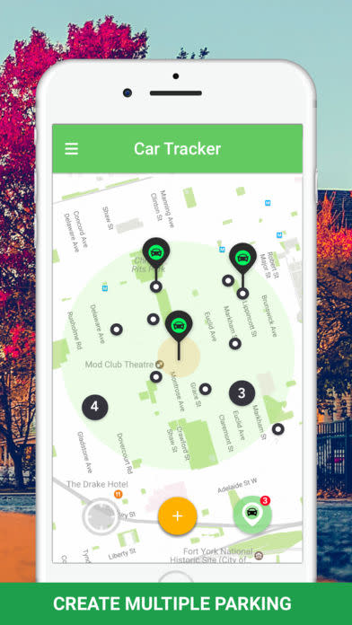 Car Tracker - GPS Auto Locator 停車定位追蹤器，app說明由三嘻行動哇@Dr.愛瘋所提供
