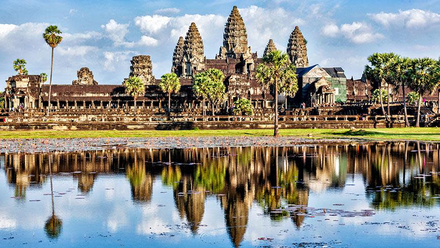 Travel planning site TripAdvisor has released its top 10 landmarks around the world and Angkor Wat, found in Siem Reap, Cambodia, and the largest religious monument in the world has topped the list.
