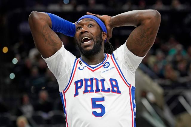 Sixers' Montrezl Harrell suffers torn ACL, meniscus after offseason  workouts - CBS Philadelphia